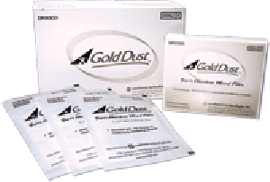 Gold Dust Hydrophilic Polymer Powder, 3 g Packet