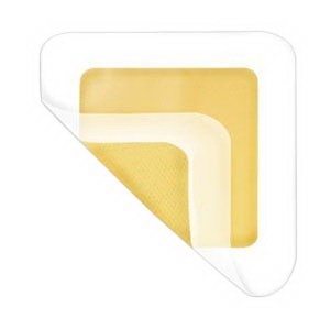 "MEDIHONEY Adhesive HCS Sheet, 2.8"" x 2.8"""