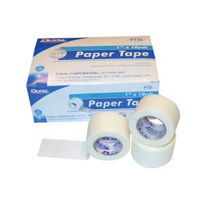 "Surgical Paper Tape, 1"" x 10 yds., White"