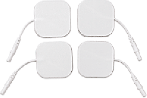 "Protens Foam Carbon Electrode, 2"" x 2"" Square"