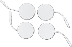 "Protens Foam Carbon Electrode, 2"" Round"