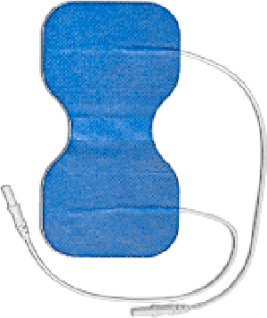 "Protens Blue Cloth Carbon Electrode, 4"" x 6"" Butterfly"