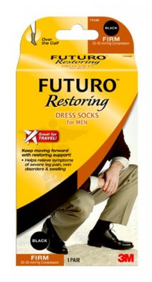 Dress Socks For Men, Medium, Black