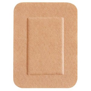"Nexcare Soft Fabric Adhesive Gauze Pad 3"" x 4"""