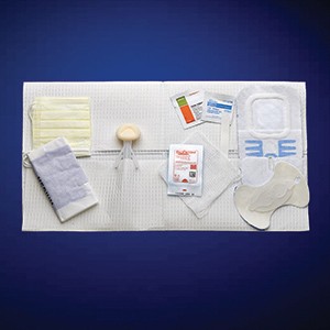 TAH Driveline/Cannula Management Tray