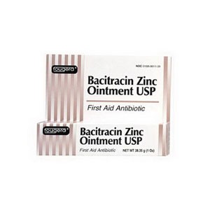 Bacitracin Zinc Ointment USP 500 U/G, 1 lb.