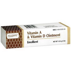 Vitamin A + Vitamin D Ointment, 4 oz. Tube