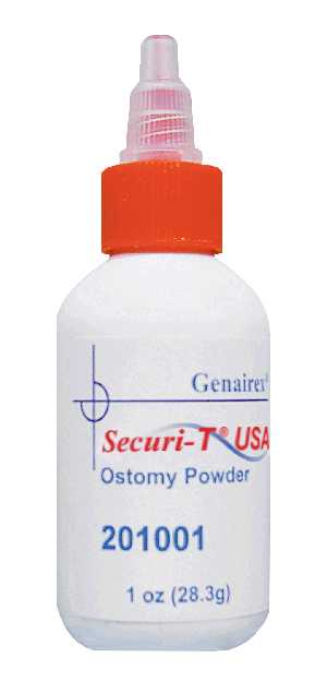 Securi-T Ostomy Powder 1 oz. (28g) Bottle