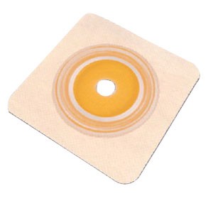 "Securi-T 1 1/4"" Flex Wafer with Tan Adhesive Collar"