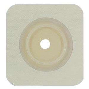"Securi-T USA Standard Wear Wafer White Tape Collar Cut-to-Fit (5"" x 5"")"