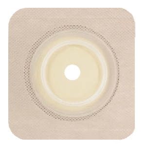 "Securi-T USA Standard Wear Wafer Tan Tape Collar Cut-to-Fit (5"" x 5"")"