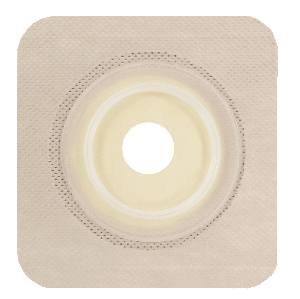 "Securi-T USA Standard Wear Wafer Tan Tape Collar Pre-Cut 1-1/4"" (4-1/4"" x 4-1/4"")"