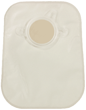 "Securi-T USA 8"" Closed Pouch Opaque"