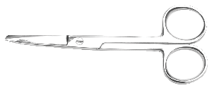 Securi-T Ostomy Scissors, Curved