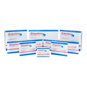 "Drawtex Hydroconductive Wound Dressing 3"" x 39"