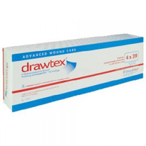 "Drawtex Hydroconductive Wound Dressing 4"" x 39"