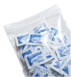 "Clear Line Seal Top Reclosable Bag, 15"" x 12"""