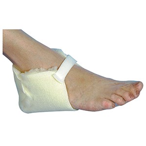 "Sheepette Heel Protector, 10"" x 2-1/2""  x 7-1/2"""