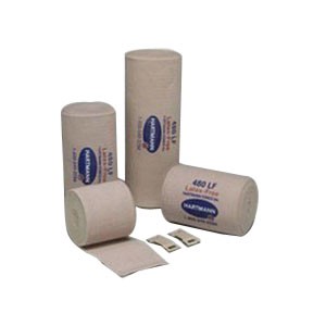 "Deluxe 480 LF Reinforced Elastic Bandage 4"" x 11 yds."