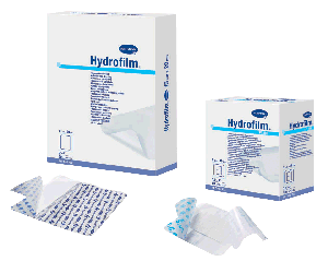 "Hydrofilm Plus Standard Transparent Film Dressing 3-1/2"" x 4"""