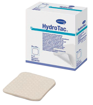 "HydroTac Non-Adhesive Foam Dressing, 4"" x 4"""