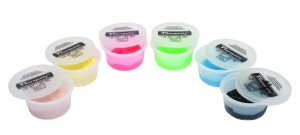 CanDo Theraputty Standard Exercise Putty, Tan 2X-Soft, 2 oz.