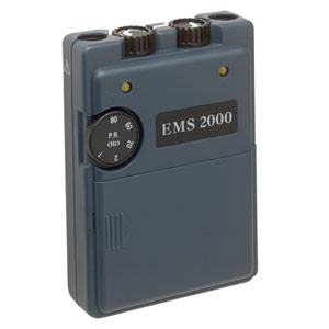 EMS 2000 Electrical Neuromuscular Stimulator with Dual-channels