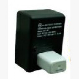 Battery Re-Charger Kit, 9 Volt (2 Batteries, 1 Recharger)