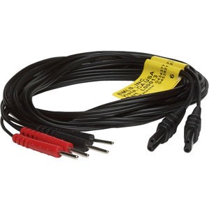 "Touch Proof Leadwire 48"" (1.2m) Multi Color"