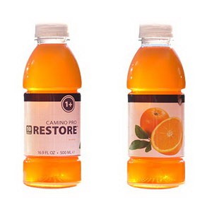 Camino PRO Restore Lite Tangerine, 16.9 oz (500 mL) Bottle
