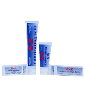 E-Z Lubricating Jelly 4 oz. Flip-Top Tube