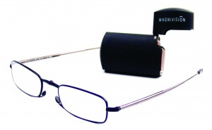 MicroVision Compact Reading Glasses 2.0 Size