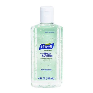 Purell Hand Sanitizer with Aloe, 4 oz.
