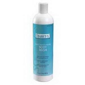 Diabet-X Moisturizing Body Wash, 16 oz. Bottle