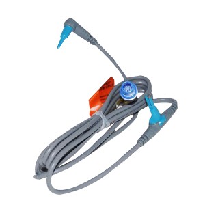 "Dual Airway Temperature Probe, 72"", Right Angle"