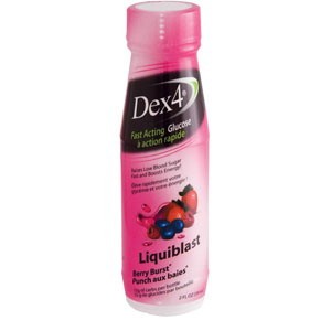 Dex 4 Glucose Liquid Berry Twist 2 oz.