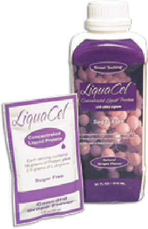 LiquaCel Ready-to-Use Grape Liquid Protein 32 oz.