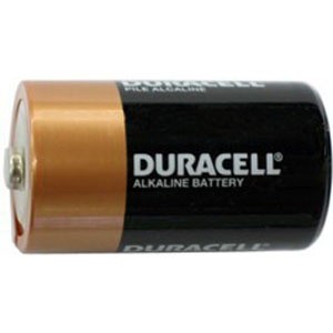Duracell Alkaline Battery, Size C