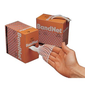 "BandNet Nylon Tubular Bandage, Medium, 2"" x 25 yds. (Finger and Wrist)"