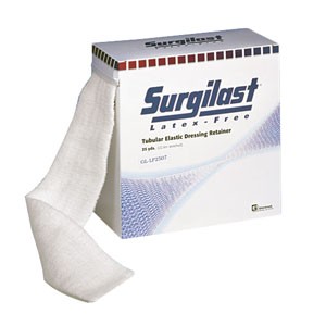 "Surgilast Latex-Free Tubular Elastic Dressing Retainer, Size 10, 37-1/2"" x 25 yds. (X-Large: Chest