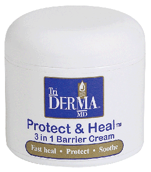 Triderma Protect and Heal, 4 oz.