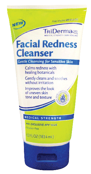 Triderma Facial Cleanser, 6.2 oz.