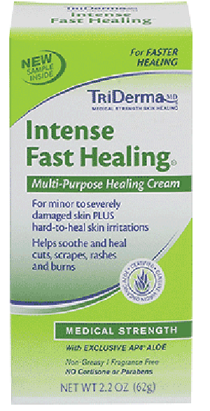 Triderma Fast Healing Cream, 4 oz.