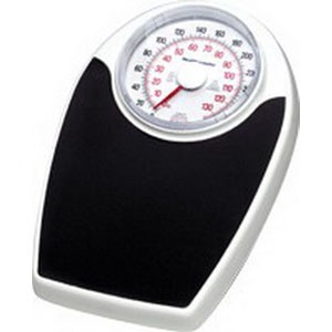 Professional Home Care Mechanical Floor Scale 330 lb Capacity