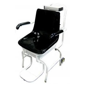 "Digital Chair Scale, 18-1/4"" x 15"" Seat, 600 lb. Capacity"