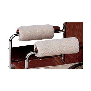 Imitation Sheepskin Arm Cozies