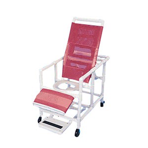 "Reclining Shower Chair, 54-1/2"" H x 24"" W x 39-1/2"" D"