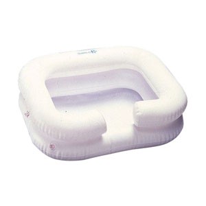 EZ-Shampoo Inflatable Shampoo Basin