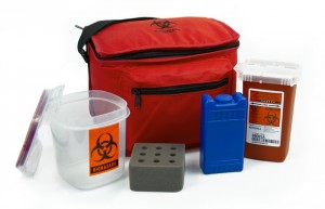 Blood Sample and Needle System