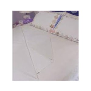 "Reusable Waterproof Sheeting Twin 39"" x 75"""